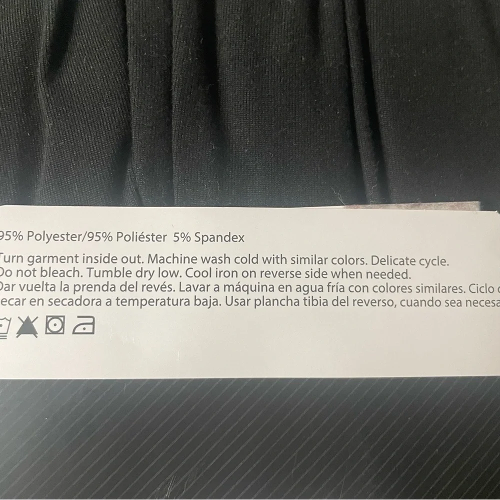 Halloween Skeleton Kid's Unisex Pajama Set - Black White Glow In The Dark Size 8 - Picture 6 of 6